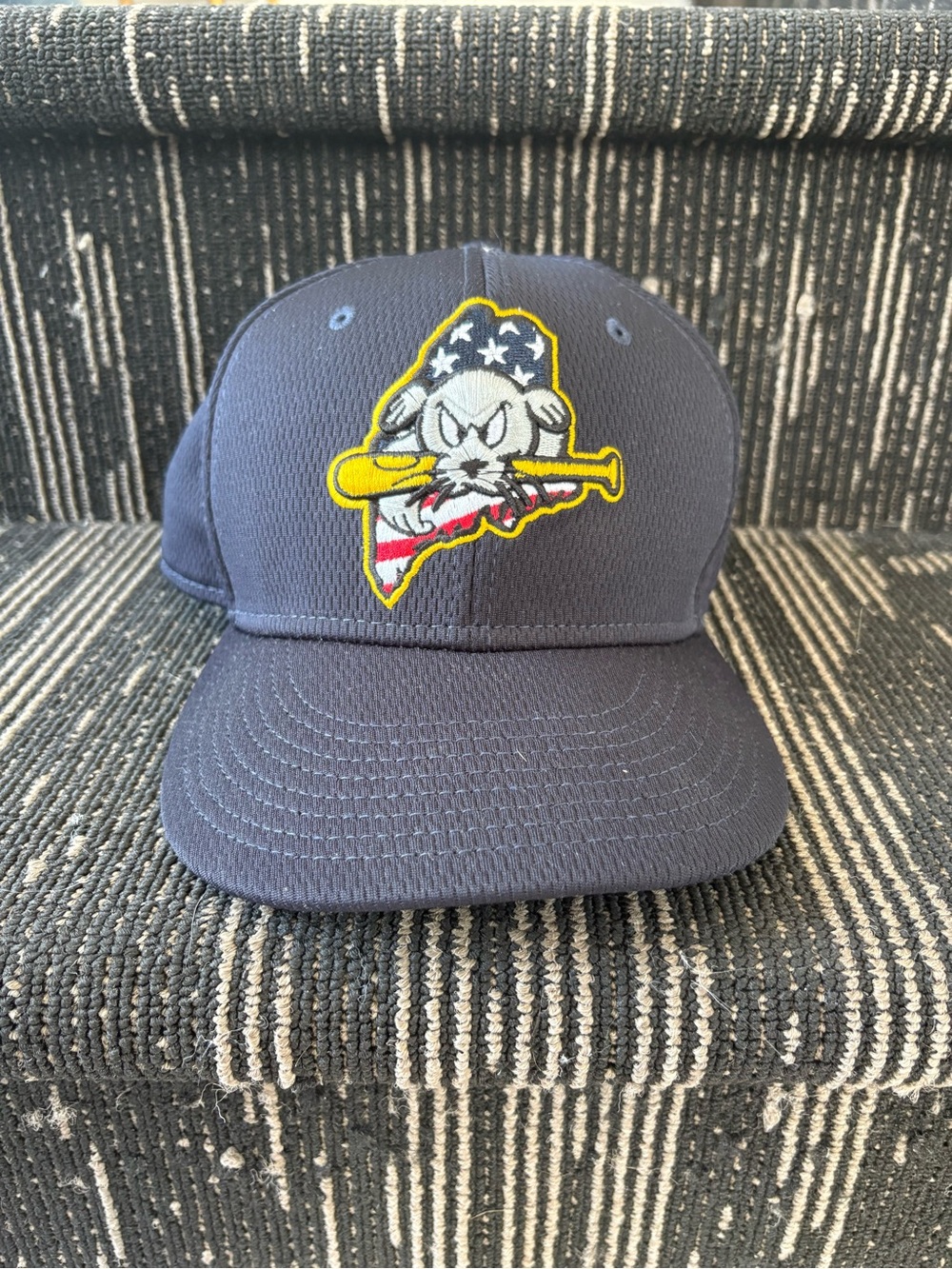 Portland Sea Dogs New Era Navy Blue Baseball Cap